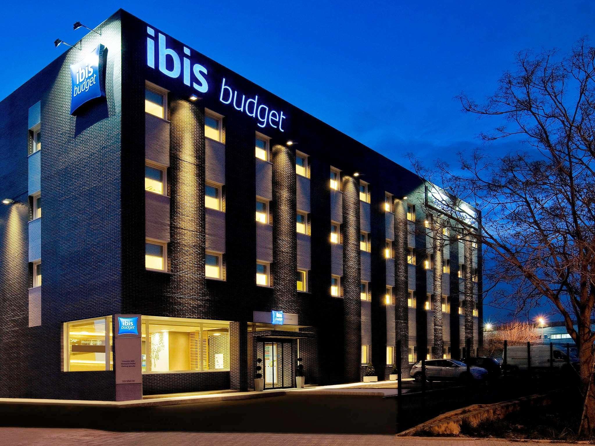 Ibis Budget Madrid Getafe Zewnętrze zdjęcie